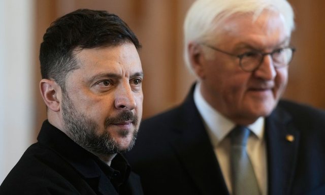 &ldquo;M&euml; pran&euml; paqes&rdquo; Ukraina p&euml;r takimin n&euml; Berlin: