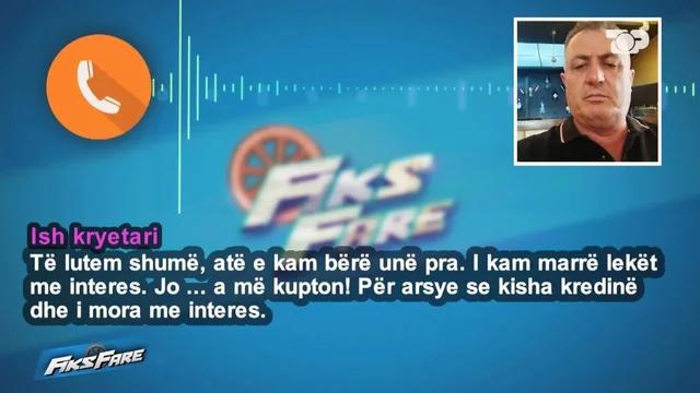 Kreu i PS-së në Mamurras i merr 2 mijë euro qytetarit për ta