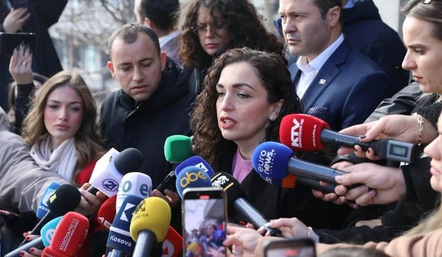 "I hope the result brings us a new government" - Vjosa Osmani's