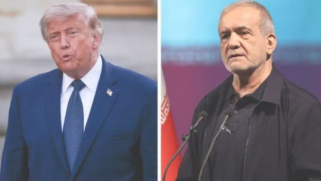 Merr fund lufta në Iran! Trump dhe Pezeshkian nënshkruajnë