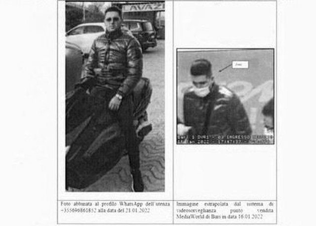 Megaoperacioni "Ura", dalin fotot e mafiozëve shqiptarëve