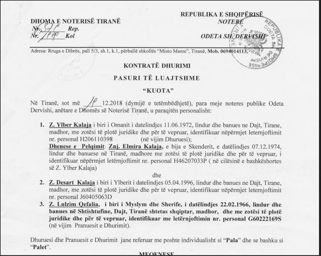 Pas skandalit me 'groshët e burgut', familja Qefalia fiton dy