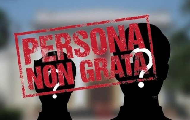 Non grata-t  e shpallura dhe të hequra me dollarë do të ishin