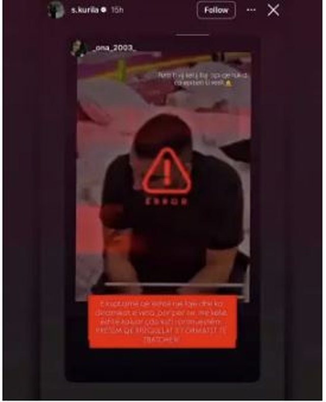 &ldquo;T&euml; q***a robt&rdquo;, Keijsi e ofendoi r&euml;nd&euml;,