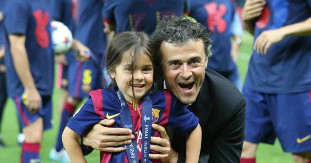 Luis Enrique në finalen e jetës! Një premtim për vajzën