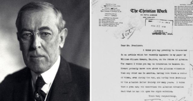 Dokumenti/ Si u propozua n&euml; 1918 q&euml; Shqip&euml;ria t&euml; shpallej