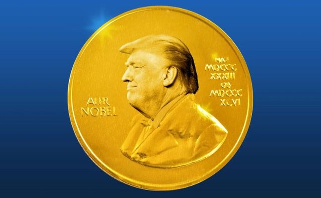 Donald Trump propozohet për Çmimin Nobel për Paqe