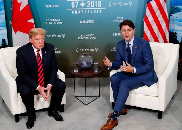 Trump kërcënon Trudeau-n pas shpalljes së tarifave