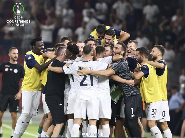Dinamo një hap larg grupeve të Conference League, njihuni me rivalin