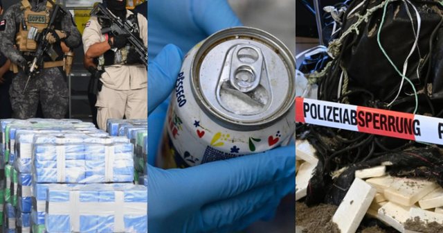 "Everyone has cocaine"/ In Europe, Albania, Belgium, Spain and Italy