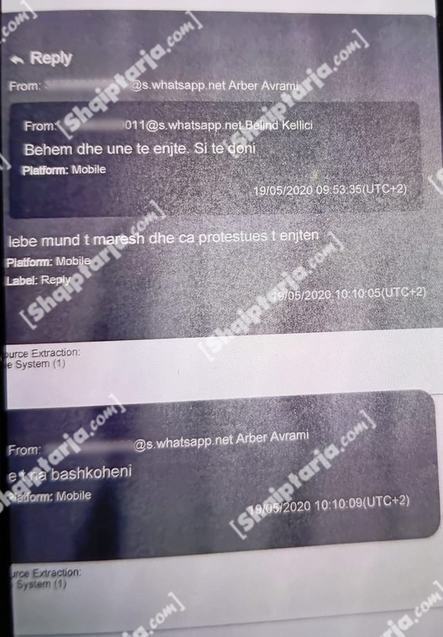 "Gati jam kur të doni"/ Zbardhen bisedat! Belind