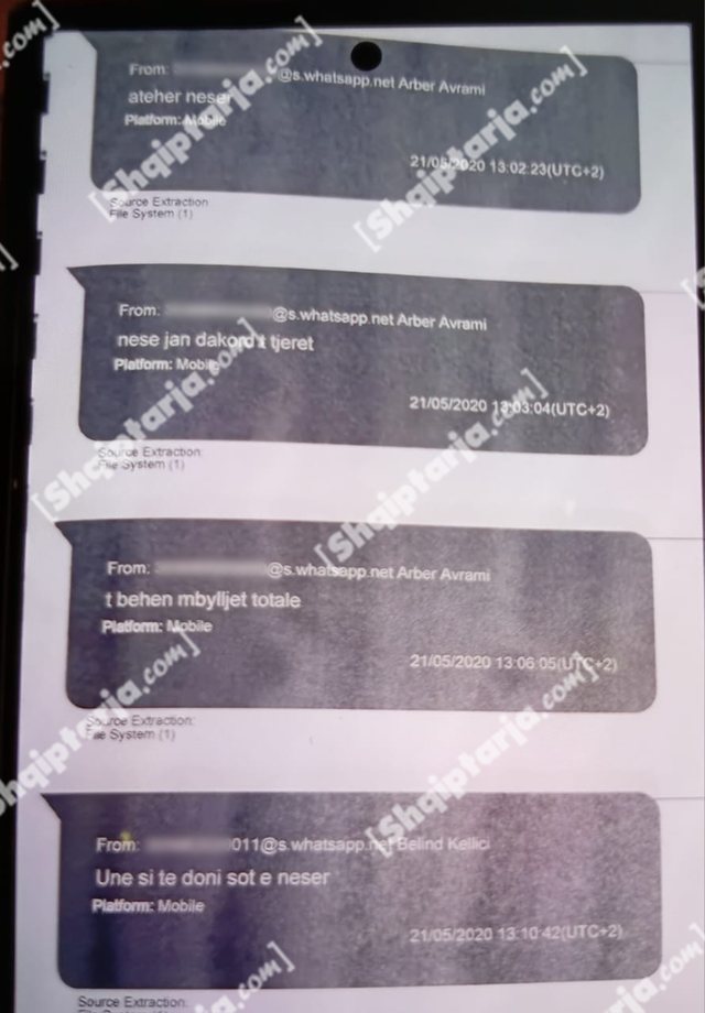 "Gati jam kur të doni"/ Zbardhen bisedat! Belind