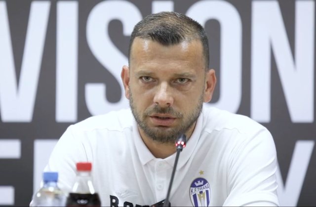 Tirana challenges Vllaznia, Shkëmbi: We are ready, I expect a lot from the