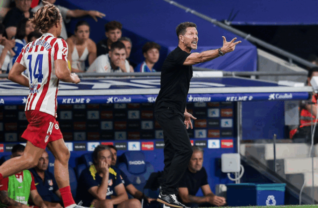 Rekord negativ për Diego Simeone, regjistron humbjen e parë në