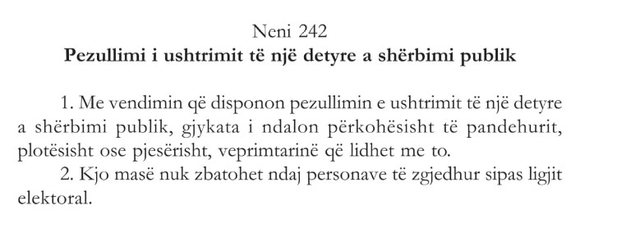 Cilat jan&euml; ndryshimet e mundshme ligjore q&euml; paralajm&euml;roi Rama,