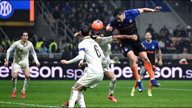 Spektakël në San Siro, Inter-Pisa me rezultatin tenistik 6-2