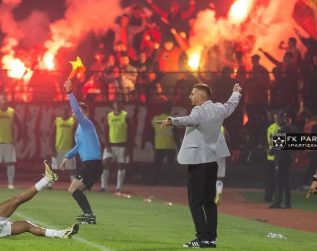 Towards the derby, Partizan coach: We are ready, I expect the maximum