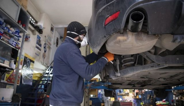 Kostoja mesatare e riparimit të makinave në Evropë