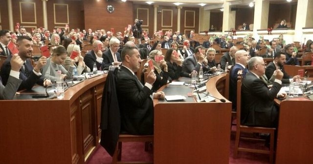 Me 77 vota pro, mazhoranca rrëzon kërkesën e opozitës,