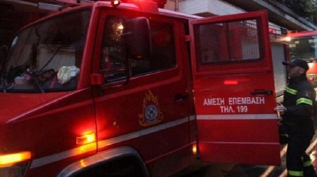 Powerful explosion at a recycling factory in Greece, at least 3 injured!