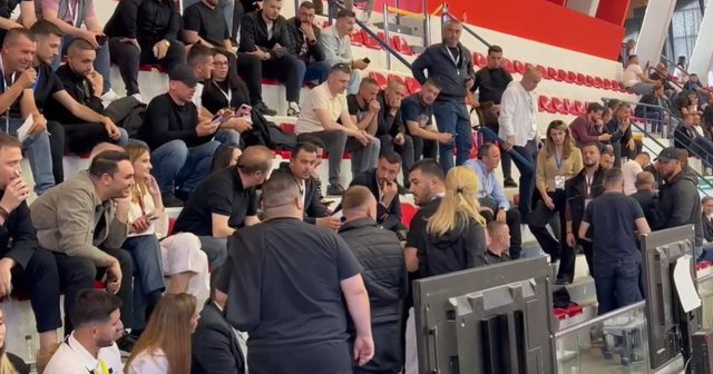 Tensione në Parkun Olimpik gjatë rinumërimit të një
