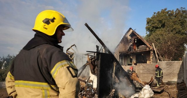 Rusia sulmon me breshëri dronësh Ukrainën