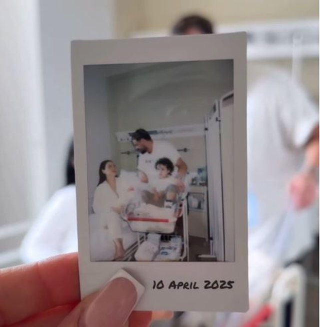 Einxhel dhe DJ Dagz bëhen prindër për herë të