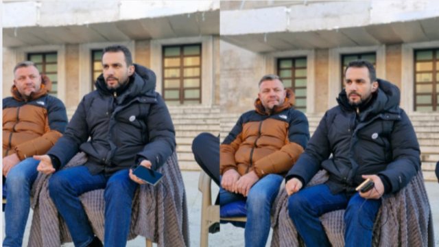 Protesta dy ditore para Kryeministrisë, policia nis procedimin për