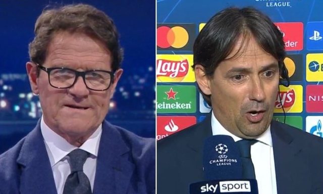 Capello is confident: He talks about the "Triplet", Inzaghi only wants