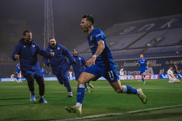 Arbër Hoxha protagonist, assists in the Europa League