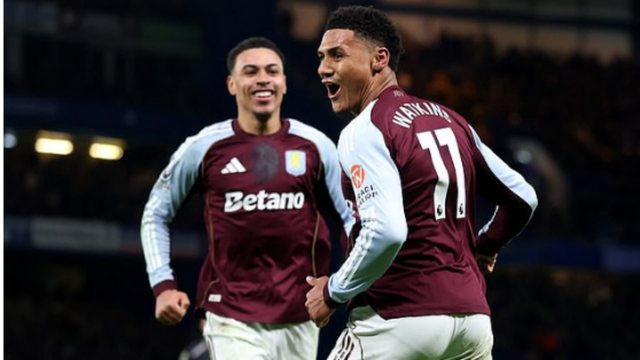 Premier League challenge, Aston Villa knocks Chelsea to their knees