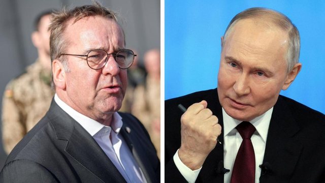 Gjermani/ Ministri i Mbrojtjes, Pistorius: Putini nuk &euml;sht&euml; i