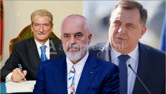 Rama dhe Berisha &ldquo;rr&euml;zohen&rdquo; nga rasti Dodik