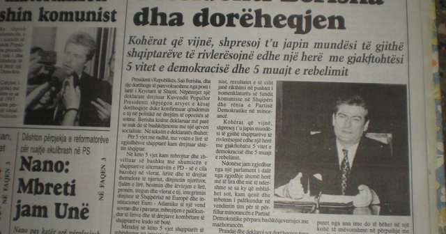 Presidentët, dorëheqje në dy kohë dhe një