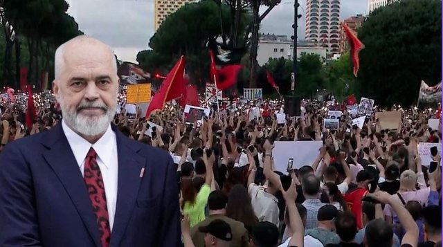 Nga armiqt&euml; (rus&euml;t) tek grek&euml;t dhe tani iranian&euml;t, Rama