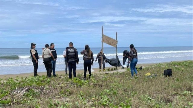 Horror n&euml; Ekuador! Gjenden pes&euml; koka njer&euml;zish t&euml; varura