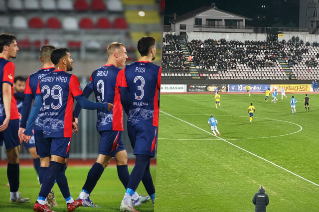 Superliga/ Vllaznia rikthehet te fitorja, barazim mes kaosit te Elbasani-Tirana