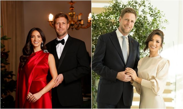 Princ Leka dhe Blerta Celibashi n&euml; pritje t&euml; nj&euml; djali!