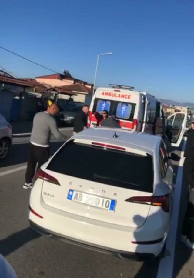 Aksident n&euml; aksin C&euml;rrik&ndash;Belsh, e moshuara p&euml;rfundon