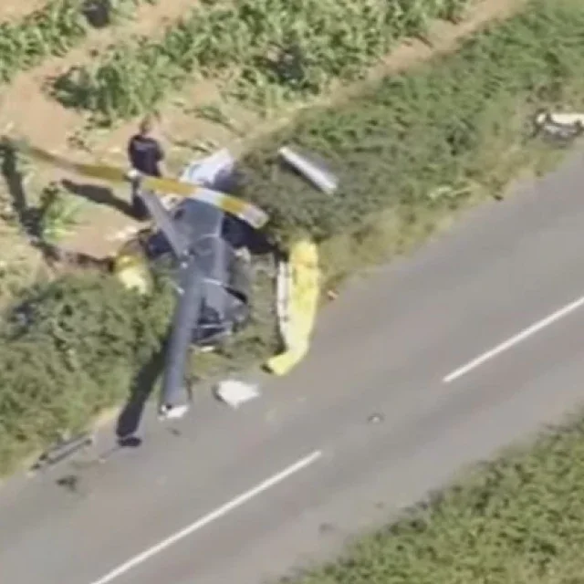 Rrëzohet një helikopter në ishullin Wight në