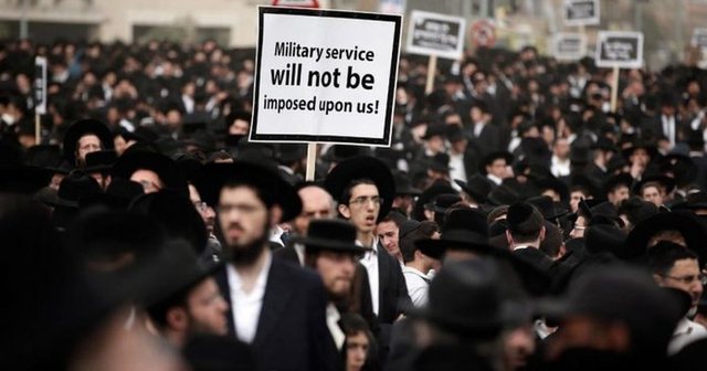 Ultra-Orthodox military service bill sparks crisis in Israeli government