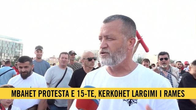 &ldquo;Dor&euml;heqje pa kompromis e Ram&euml;s&rdquo;/Ish- luft&euml;tari i