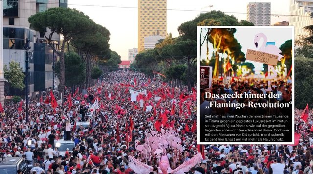 Media gjermane: “Revolucioni i Flamingove” trondit Ramën,