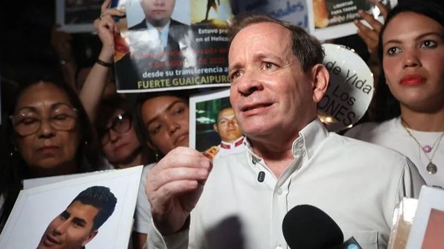 Unable to enjoy freedom, Venezuelan opposition leader kidnapped as soon as he is