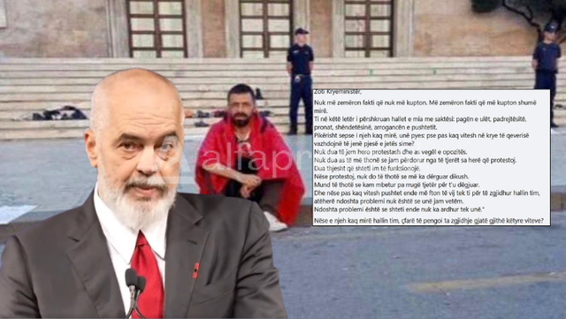 "Nëse e njeh hallin tim, pse nuk e zgjidhe gjatë gjithë