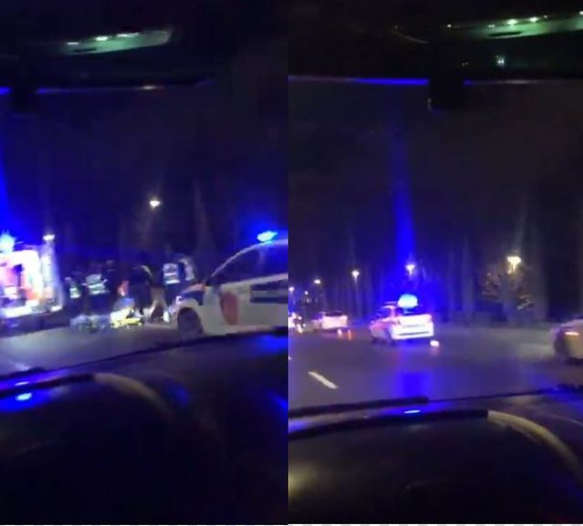 Aksident në Unazën e Madhe pranë Kopshtit Zoologjik