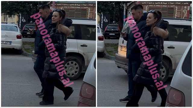 Anxhela Peristeri “kapet mat” në shoqërinë e