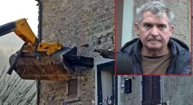 Tentoi t’i shkatërronte banesën me ekskavator, lirohet nga