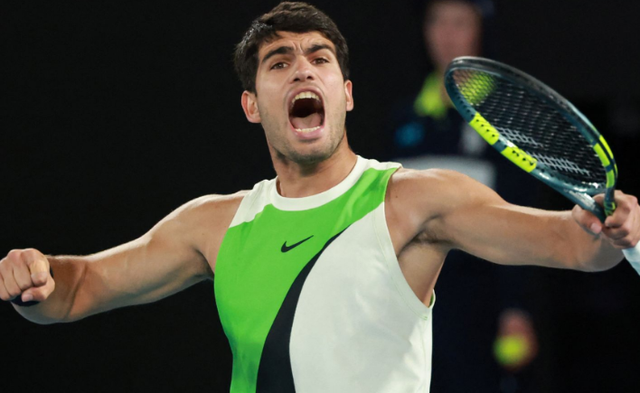 Alkaraz i tregon vendin Djokoviç, thyen rekordin e Nadal në tenis