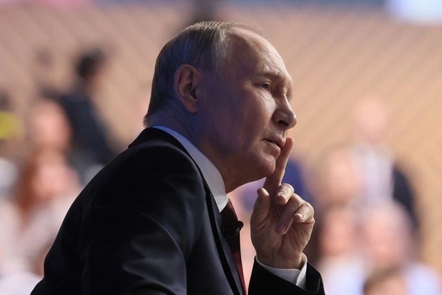 Lufta n&euml; Ukrain&euml;, Putini i hapur p&euml;r shk&euml;mbim territoresh,